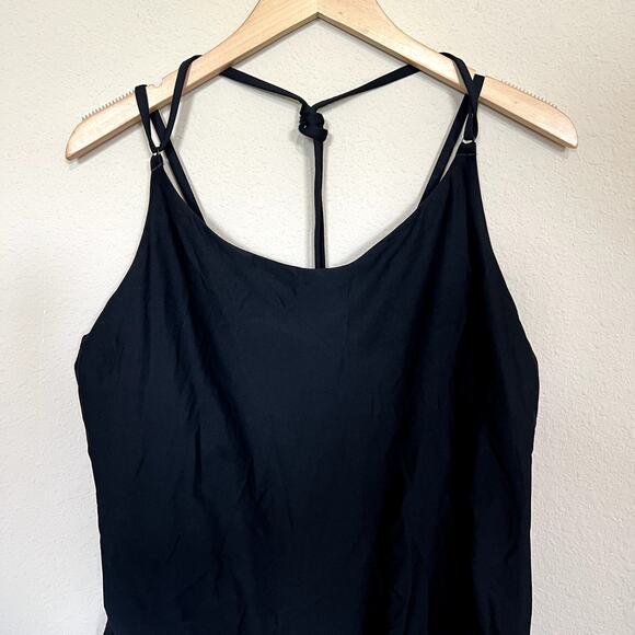 Athleta Keyhole One Piece Swimsuit Sz XL - Picture 8 of 9